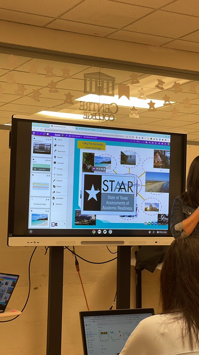 brownmslibrary's tweet image. Learning Kami.  👩‍💻#TECHnovate22 @jamesvarlack @annvega