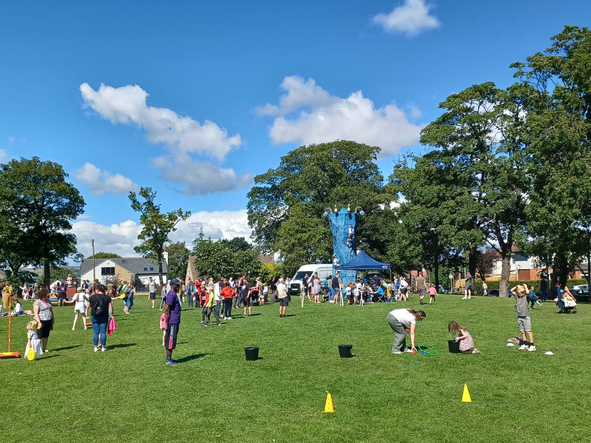 Wow. It's been a super busy few days for Bradford Council #PlayinParks #summeroffun2022 #haf2022 513 children registered at Haworth Road Park yesterday and 503 children registered at Menston Rec today. @educationgovuk