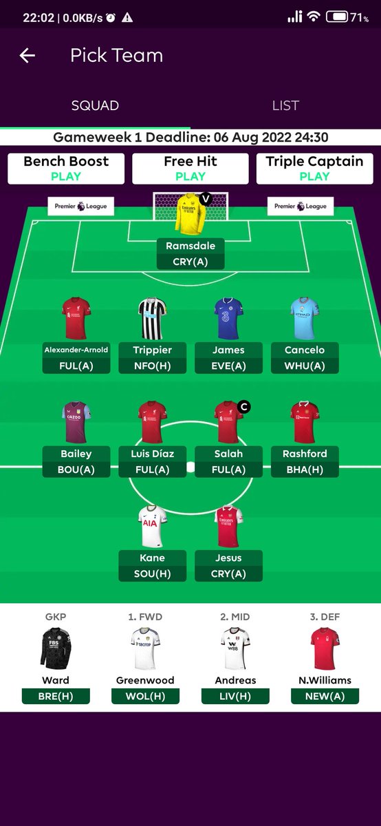 maulafkar's tweet photo. Semoga konsisten di musim yang baru.

Join FPL : https://t.co/e7XC6ziGml
#FPL https://t.co/XZWKzEkYCH