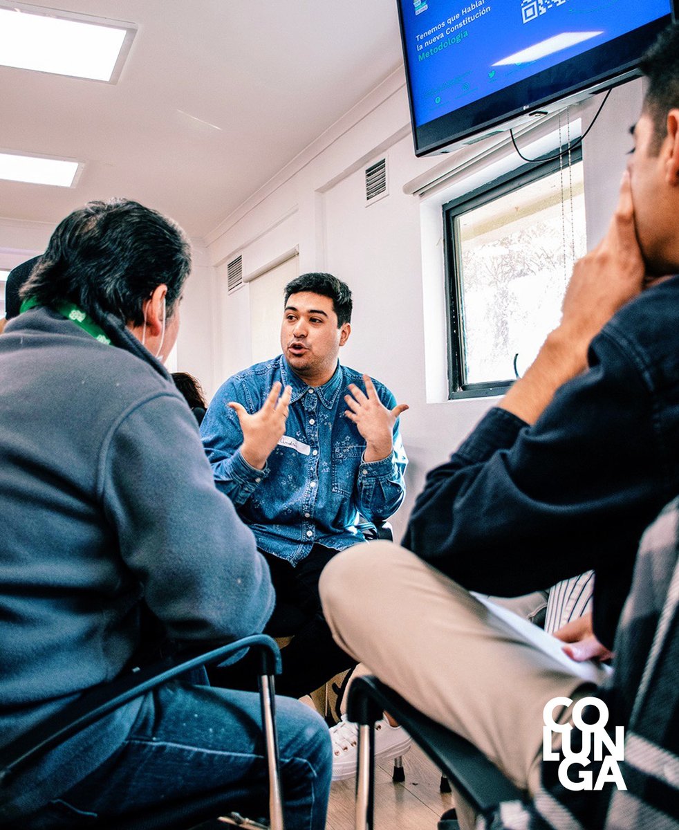 fundcolunga's tweet photo. #ColungaHUB ⚡️Queremos agradecer a @tqhdch y a tod@s quienes asistieron a este espacio de diálogo ciudadano sobre la propuesta de nueva Constitución⚡️
🤝 En esta época de conversaciones, vamos junt@s para transformar. https://t.co/h07noi5slg
