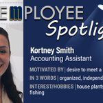 Image for the Tweet beginning: Kortney joined our #Harrisburg office