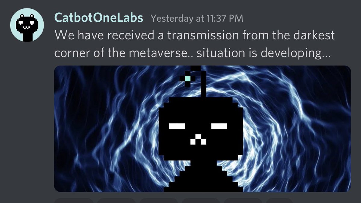 the <a href="/arbibotsNFT/">Arbibots!!</a> community seems to be coming back in full force..