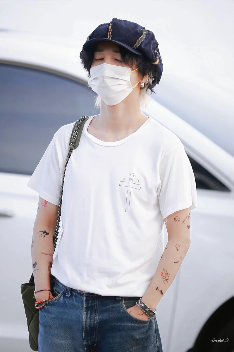 Gesha_Yesung's tweet photo. 20220805 ICN HD🛫

#Yesung #예성 
@shfly3424 https://t.co/fk4j3Cl36y