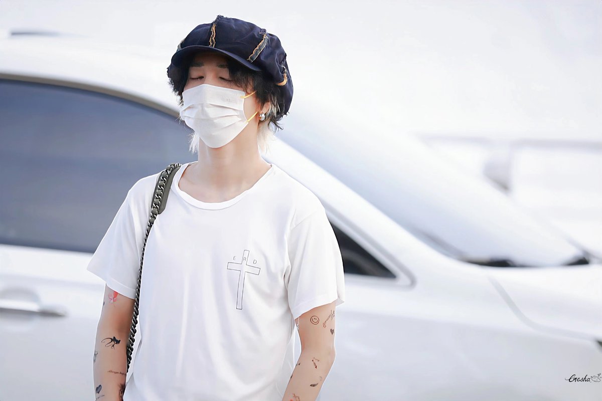 Gesha_Yesung's tweet photo. 20220805 ICN HD🛫

#Yesung #예성 
@shfly3424 https://t.co/fk4j3Cl36y