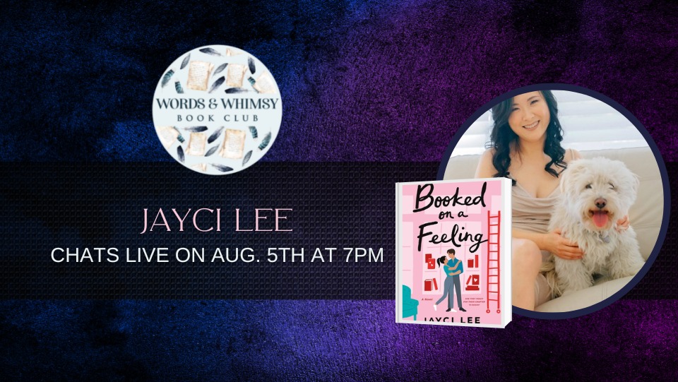 wordsnwhimsy's tweet photo. Join us as we chat LIVE with, @authorjaycilee 
 and discuss all things. Booked on a Feeling!

TONIGHT! Friday, August 5th! 7pm EST/ 4pm PST. Follow the link below to join in. 
https://t.co/jXJecdYwWu

#authorinterview #BookTwitter #books #NewReleases https://t.co/rs6bIfCIj2