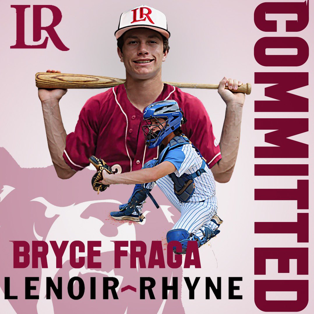 I am excited to announce that I have COMMITTED to Lenoir-Rhyne University in North Carolina to continue my academic and athletic career. Hard Work Pays Off. <a href="/JesuitBaseball/">Jesuit Baseball</a> <a href="/PrepstarFlorida/">Derek Del Rosal</a> <a href="/CoachRamirez7/">Chris Ramirez</a> <a href="/Baseball_LR/">LR BEARS BASEBALL</a> <a href="/doublegg20/">Gary Garcia</a> <a href="/HitFactoryTampa/">Hit Factory Baseball</a>