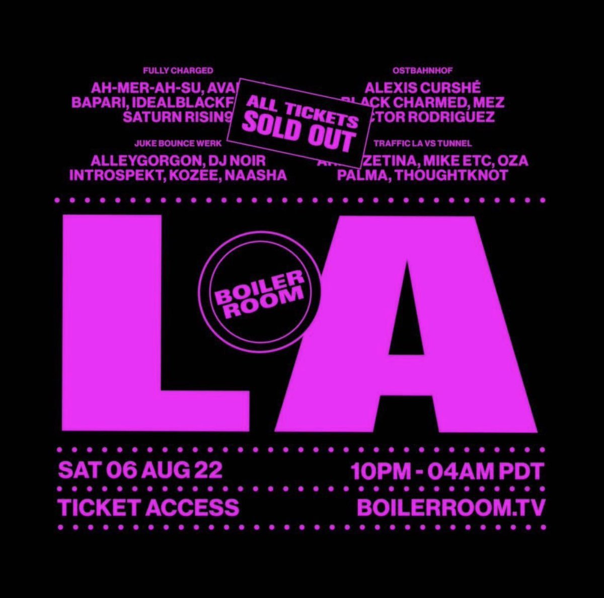 AlexisCurshe's tweet image. First stop, LA for Ostbahnhof Boiler Room show. Prepare for a journey and my new track 💥 #keepitdeep