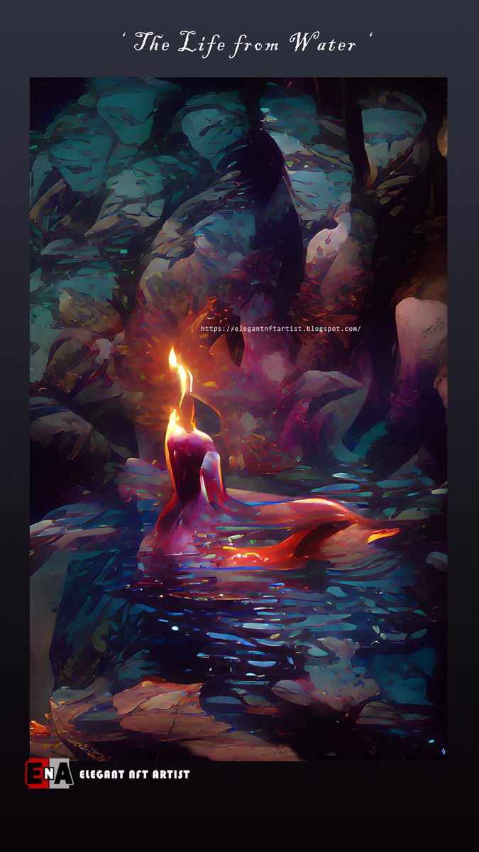 CreativeNFTaRTZ's tweet photo. Akishos World "LIFE FROM WATER" on OPENSEA
https://t.co/S1JaAomPVs https://t.co/5z9XY95EWj