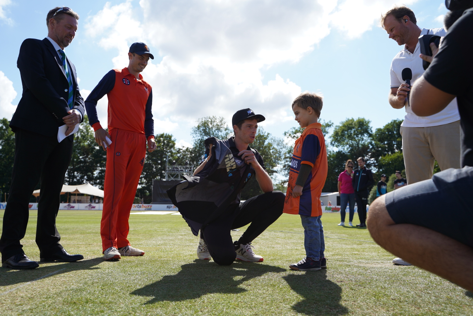 NED vs NZ: Mitchell Santner leads New Zealand to T20 series sweep over Netherlands