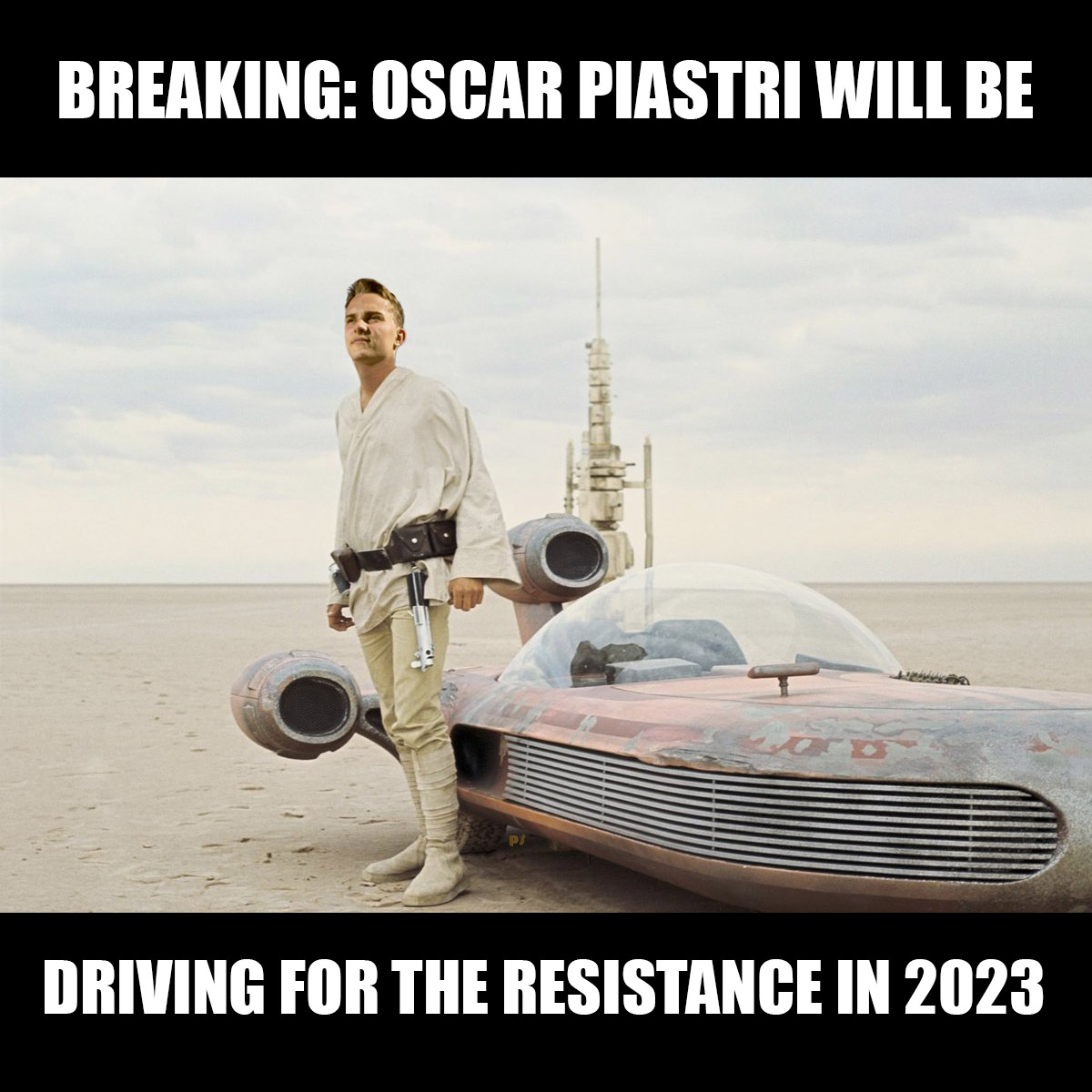 BREAKING: Oscar Piastri will be driving for the Resistance in 2023. 
#Alpine #oscarpiastri #Mclaren #Piastri #Formula1