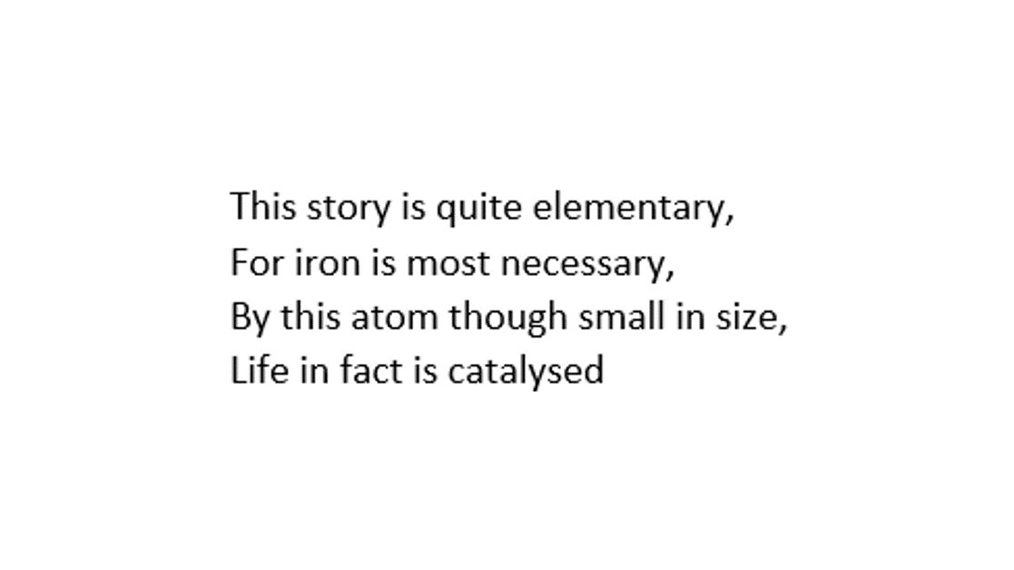 Megan Teh (@meganrteh) on Twitter photo To my amazement and delight, my poem, “Natural history of an Iron atom” has been published in <a href="/AjHematology/">AmericanJournalofHematology</a> bit.ly/3QrLZcd. <a href="/Drakesmith_Lab/">The Drakesmith Lab</a> To my amazement and delight, my poem, “Natural history of an Iron atom” has been published in <a href="/AjHematology/">AmericanJournalofHematology</a> bit.ly/3QrLZcd. <a href="/Drakesmith_Lab/">The Drakesmith Lab</a>