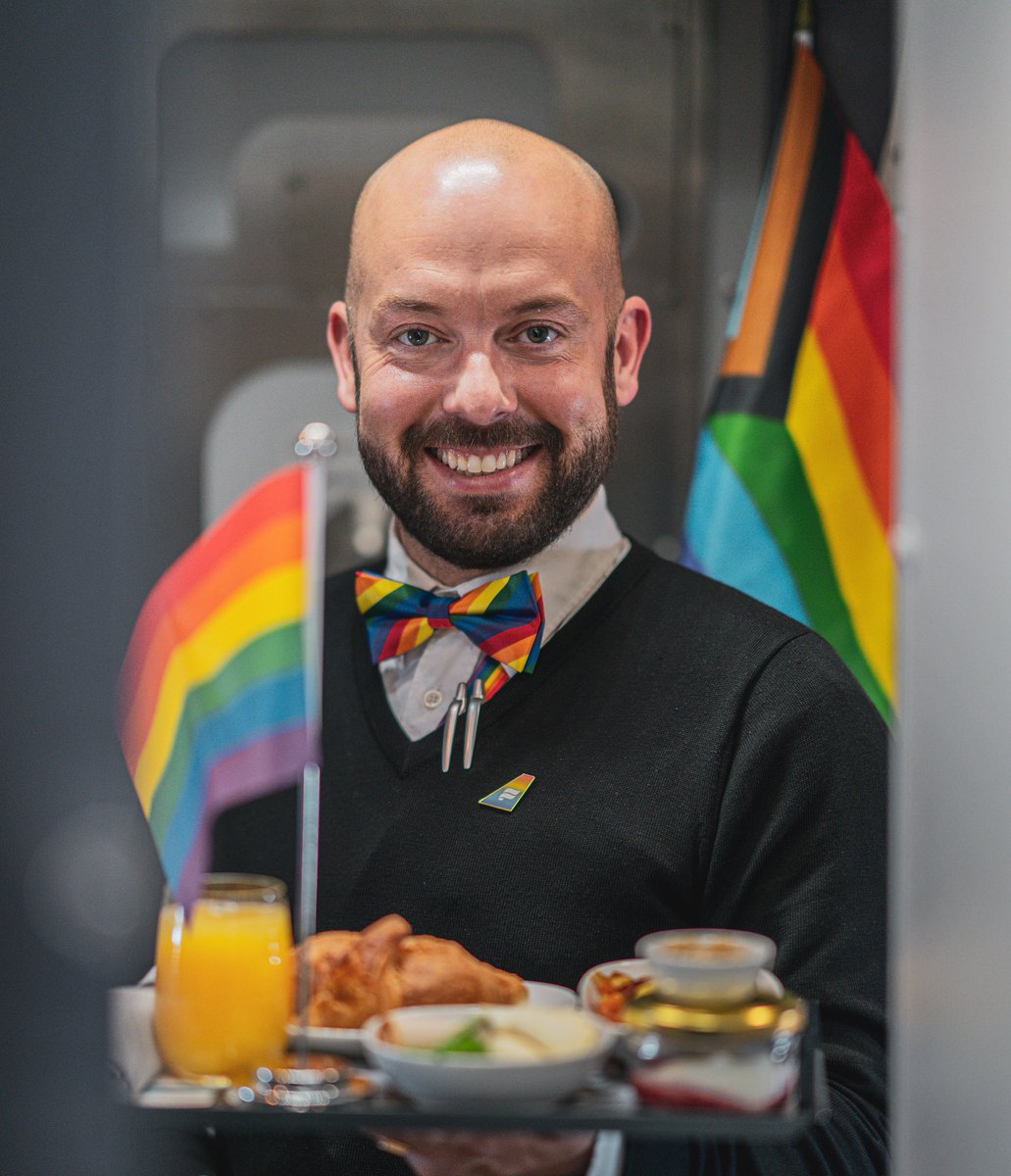 Icelandair (@icelandair) on Twitter photo We fly with #Pride! Yesterday, we marked <a href="/ReykjavikPride/">Hinsegin dagar - Reykjavik Pride</a> with our annual ‘Pride Flight’. We support diversity and equality, and dedicated flight FI318/319 between <a href="/kefairport/">Keflavík Airport (KEF)</a> & <a href="/Osloairportscom/">Osloairports.com</a> to the visibility of the LGBTQ+ community. 🏳️🌈🏳️⚧️bit.ly/3StEBPm We fly with #Pride! Yesterday, we marked <a href="/ReykjavikPride/">Hinsegin dagar - Reykjavik Pride</a> with our annual ‘Pride Flight’. We support diversity and equality, and dedicated flight FI318/319 between <a href="/kefairport/">Keflavík Airport (KEF)</a> & <a href="/Osloairportscom/">Osloairports.com</a> to the visibility of the LGBTQ+ community. 🏳️🌈🏳️⚧️bit.ly/3StEBPm