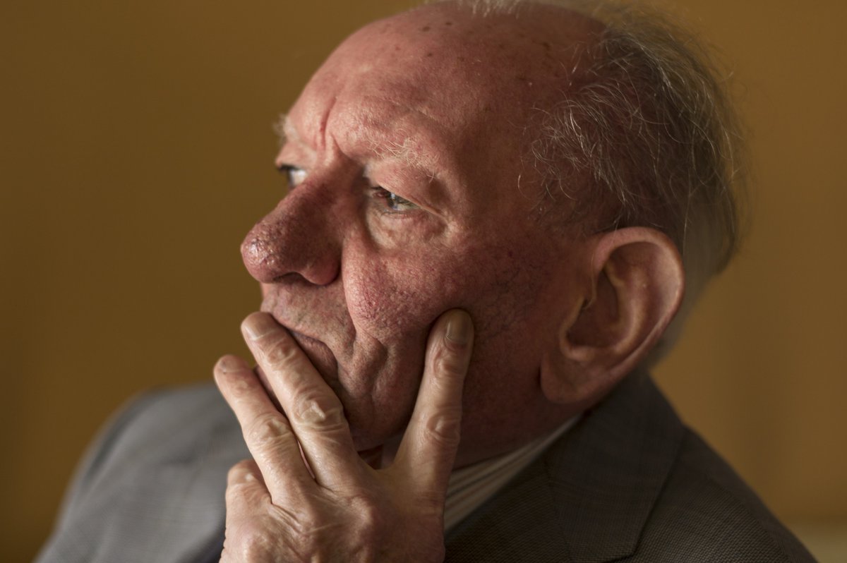 FrielReimagined's tweet photo. Did you know...Brian Friel received several awards? 

🏆 Tony Award for Best Play for Dancing at Lughnasa
🏆 Inducted into the American Theater Hall of Fame
🏆 Appointed to the Senate of Ireland
🏆@qub opened The Brian Friel Centre for Theatre Research

Pretty impressive! 👏 https://t.co/7lTW6S1PuU