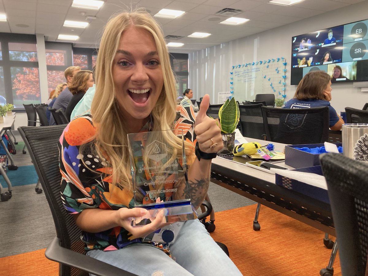 AcademyatWGU's tweet photo. Congratulations to our 2022 Summit winners! From recognizing the hard work of our fellow colleagues to "wowing" the crowd with incredible eye-popping tricks! 

(No coworkers were hurt during the filming of this summit...)

#academyatwgu #wgu #summitawards #workculturematters https://t.co/lPEjAfsKwr