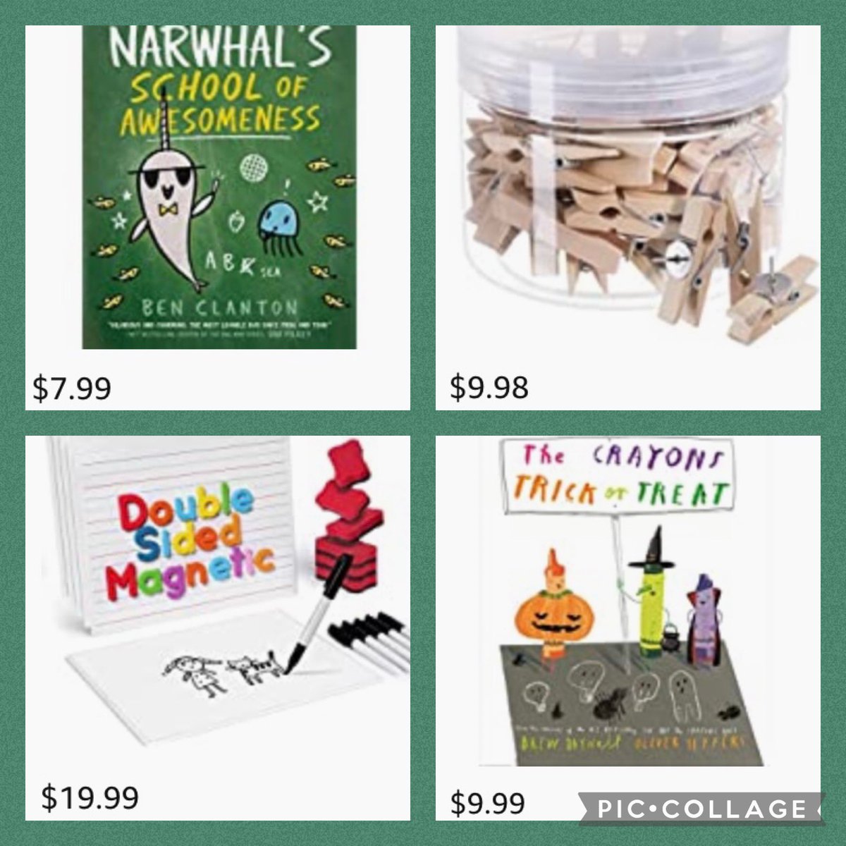 <a href="/HayesHolly2/">Hayes Holly</a> I'm getting my very first classroom this fall and I will be teaching 1st grade! I am getting so close to clearing my wishlist!! Anything helps💗 #clearthelist amazon.com/hz/wishlist/ls…