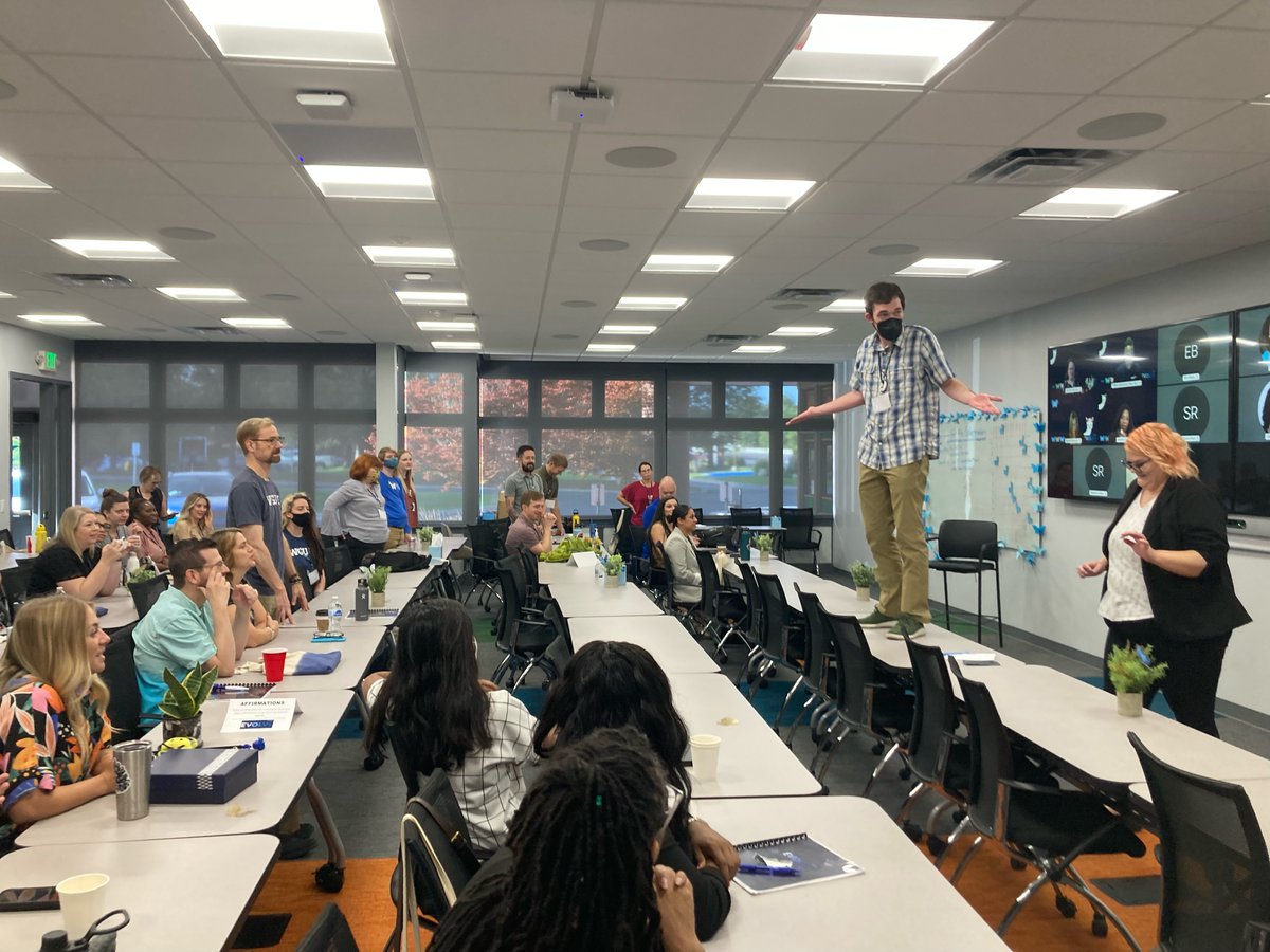 AcademyatWGU's tweet photo. Congratulations to our 2022 Summit winners! From recognizing the hard work of our fellow colleagues to "wowing" the crowd with incredible eye-popping tricks! 

(No coworkers were hurt during the filming of this summit...)

#academyatwgu #wgu #summitawards #workculturematters https://t.co/lPEjAfsKwr