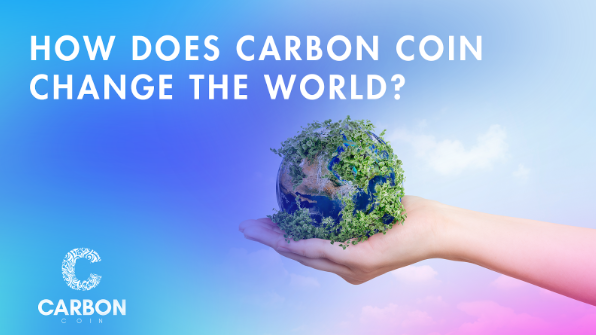 CarbonCo5's tweet photo. How does Carbon Coin change the world? 

Humanity’s environmental impact has been Carbon emissions, but also water pollution, deforestation, ocean garbage patches, etc. Carbon Coin is designed to combat all of that!

#carbon #carboncredits #carbonoffsetting #carbonzero https://t.co/CnwRD3idNB