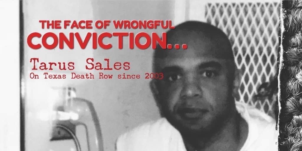 jettica65's tweet photo. Amazing listening to this hearing...
Amazing that #TarusSales is still on Death Row for a crime he didn't commit! Another victim of #KellySiegler
Free Tarus Sales Now!
#WrongfulConviction https://t.co/RdeMuTjWe7