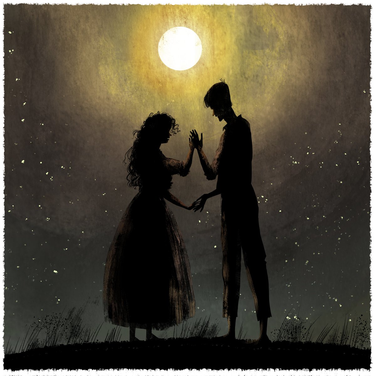 FrielReimagined's tweet photo. Oh the drama!

Maire is betrothed to Manus, who falls for Yolland. She is destined for America so is determined to learn English
 
Yolland is besotted with Maire, despite the locals disapproving. When their dalliance is discovered he goes missing😬*doof doof*

✍️ @dermotflynn https://t.co/WDvi5vmHPA