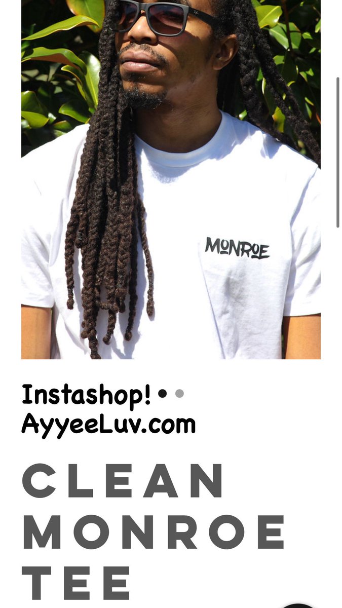 AyyeeLuv's tweet image. AyyeeLuv.com/shop tees under $20 

Support the business @CoolClientele