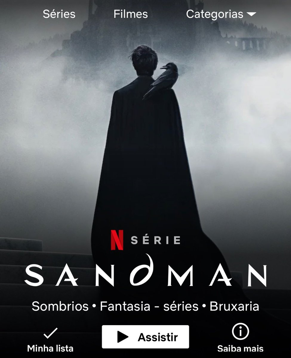 nerdn_oficial's tweet photo. Nunca é só um sonho!
#Sandman já está disponível na netflix https://t.co/FzoPvb0wg9