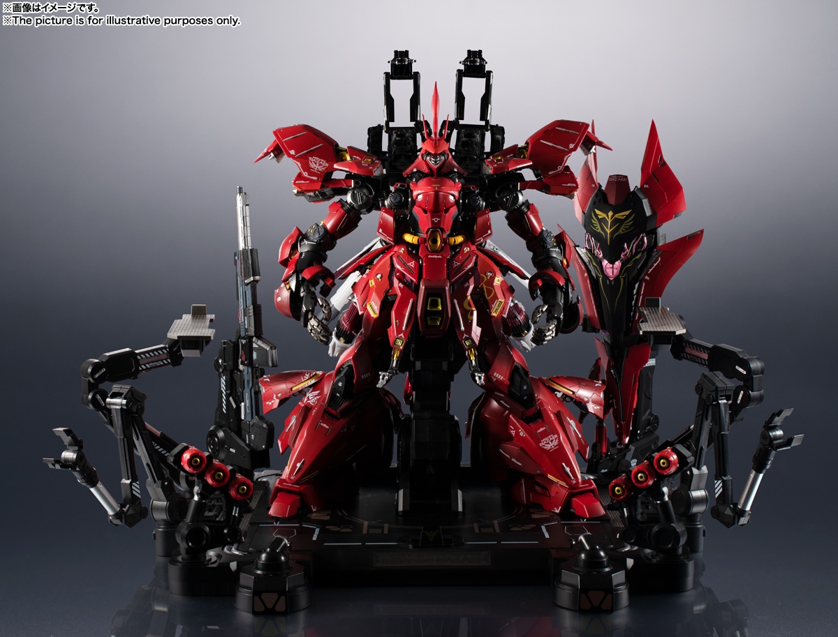 iampoopoopanda's tweet photo. New Pre-Order!!!⁠
MSN-04 SAZABI "Mobile Suit Gundam Char’s Counterattack", Bandai Spirits METAL STRUCTURE
⁠
https://t.co/MsYCR5KGb5
⁠
⁠#poopoopanda #bandaispirits #tamashiinations #metalstructure #chogokin #mecha #gundam #sazabi @bandaicollect https://t.co/ZnktgLluDR