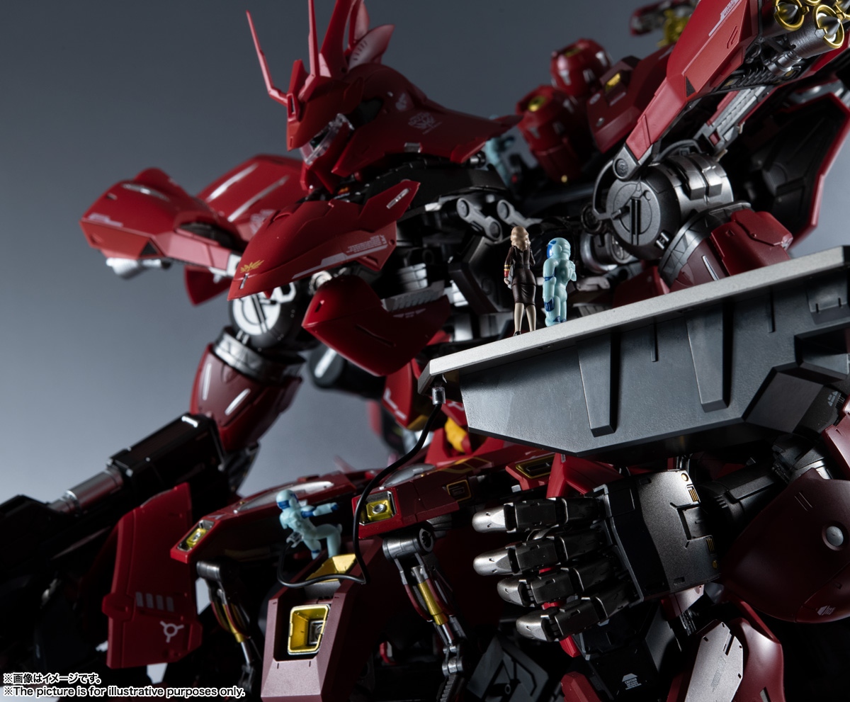 iampoopoopanda's tweet photo. New Pre-Order!!!⁠
MSN-04 SAZABI "Mobile Suit Gundam Char’s Counterattack", Bandai Spirits METAL STRUCTURE
⁠
https://t.co/MsYCR5KGb5
⁠
⁠#poopoopanda #bandaispirits #tamashiinations #metalstructure #chogokin #mecha #gundam #sazabi @bandaicollect https://t.co/ZnktgLluDR