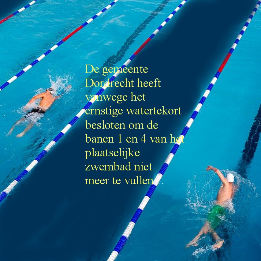 #politiekeoplossing #watertekort