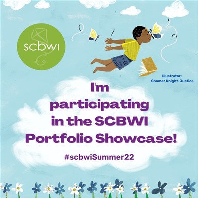 robinhann's tweet photo. The #scbwiSummer22 conference starts today! Come check out the portfolio showcase! #scbwi #scbwi-il #scbwiillustrators
https://t.co/yt0piMNDRi https://t.co/0caXgoyFN0