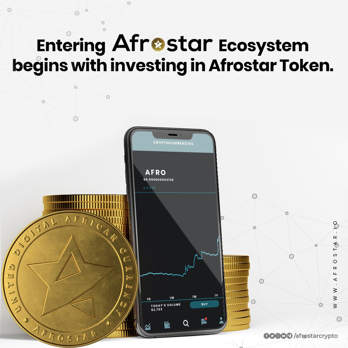 afrostarcrypto's tweet photo. Invest in Afrostar token to be an integral part of the Ecosystem

#Afrostar #afrostarcrypto #blockchain #blockchaintechnology #blockchainnews #crypto #cryptonews #cryptoeducation #africa #cryptocurrency #cryptocoin #africancrypto #cryptofacts https://t.co/YIEV0pOjWB