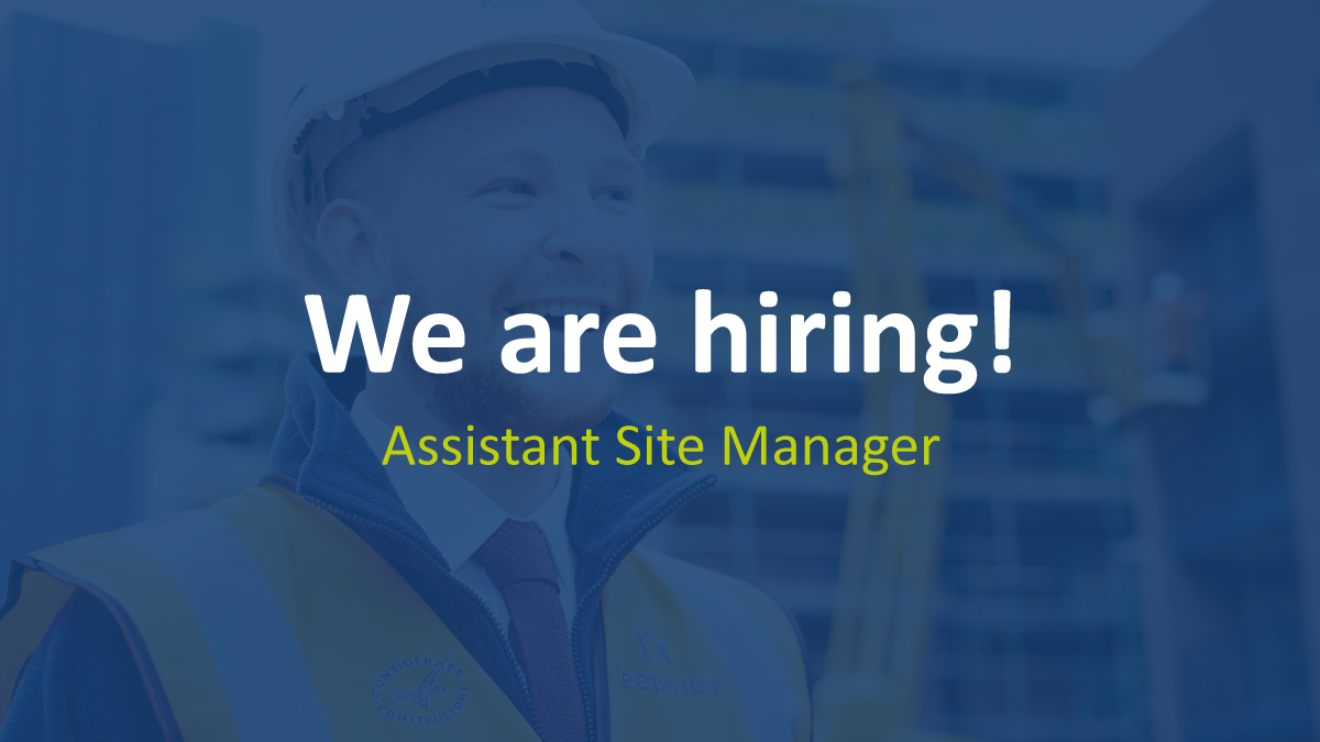 KeepmoatHomes's tweet image. We&apos;re on the hunt for an #AssistantSiteManager to join our growing team. Based in #Glenrothes, you will assist the site team to manage our exciting building projects &amp;amp; ensure that plots are completed to a high finish for our customers.
Find out more here: keepmoat.com/careers/curren…