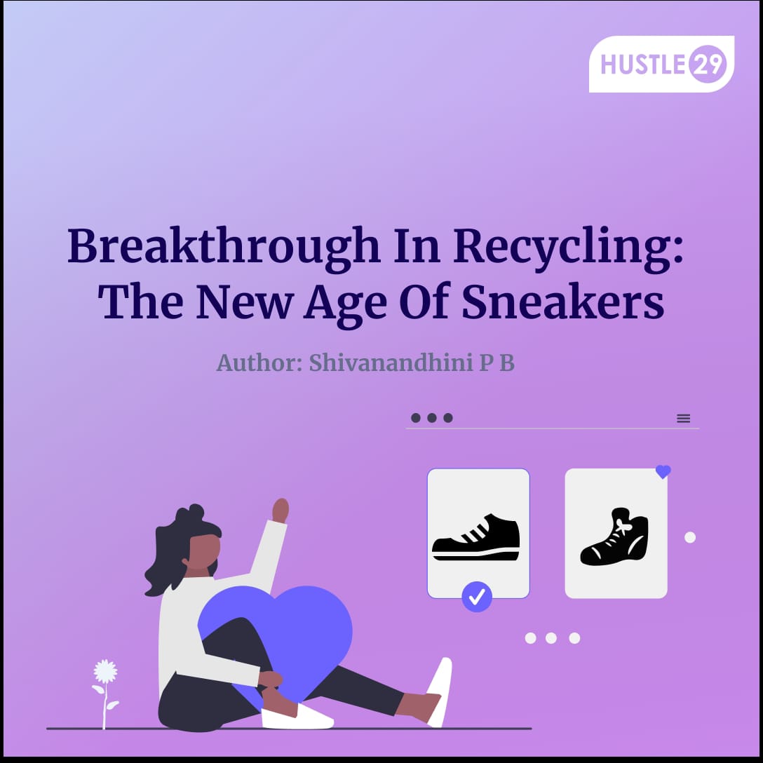 LegaciesH29's tweet photo. Breakthrough In Recycling: The New Age Of Sneakers

Blog alert 🚨⚠️

Author: shivanandhini P B 
Designer: Bruhathi S

Read at :https://t.co/L3g6vAi6b4

poster link:https://t.co/hNbw6ipGYJ

#hustle29 #h29 #sneakers #nike #jordan #sneakerhead #shoes #fashion https://t.co/lyWDOouuYQ