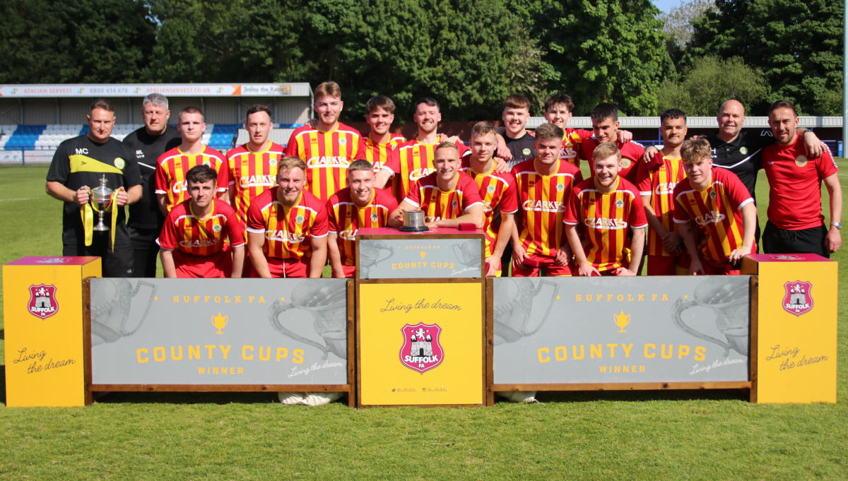 Suffolk Football Association (@suffolkfa) on Twitter photo An opportunity exists to be the sponsor of the Suffolk Senior Reserve Cup for the 2022-23 season
If your business is interested, please contact Nick Garnham on 07508 838181 or via email nick.garnham@suffolkfa.com
#SFAcountycups
#AThrivingLocalGame An opportunity exists to be the sponsor of the Suffolk Senior Reserve Cup for the 2022-23 season
If your business is interested, please contact Nick Garnham on 07508 838181 or via email nick.garnham@suffolkfa.com
#SFAcountycups
#AThrivingLocalGame