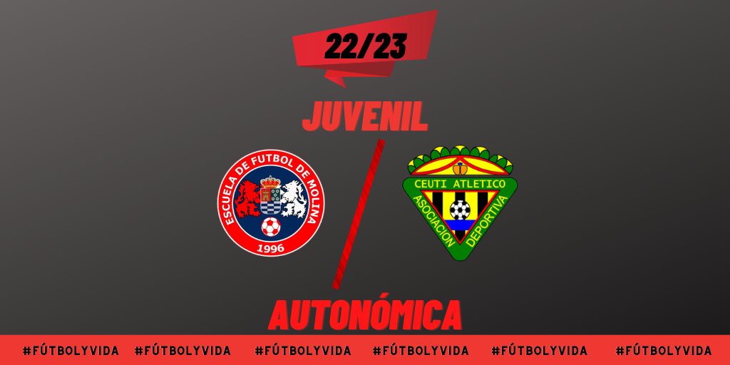 ¡Comenzamos con las presentaciones de los equipos y entrenadores de los que disfrutaremos esta temporada!

Empezamos con el plato fuerte, nuestro primer equipo #juvenil competirá en #JuvenilAutonómica, la nueva competición previa a #LigaNacional.

#FútbolYVida #VamosDiablillos