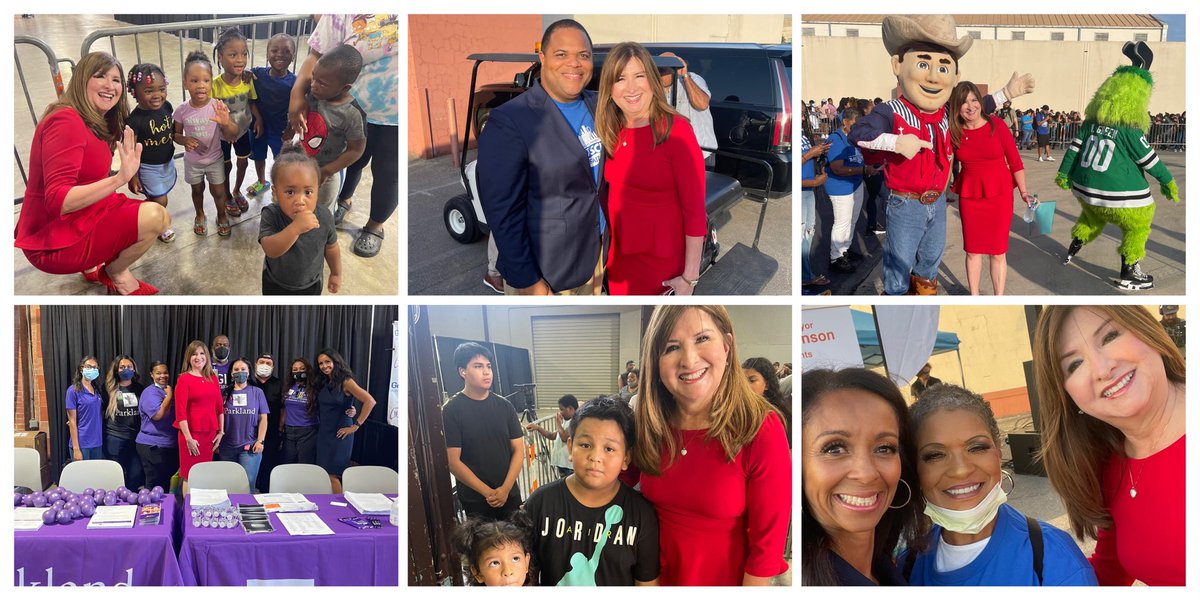 Dr. Stephanie S. Elizalde (@dallasisdsupt) on Twitter photo We’re thrilled and ready to welcome back our next group of students for their first day of school on Monday. There’s no better way to celebrate the new school year than with our community and <a href="/Johnson4Dallas/">Mayor Eric L. Johnson</a> at the annual Dallas Mayor’s Back to School Fair! We’re thrilled and ready to welcome back our next group of students for their first day of school on Monday. There’s no better way to celebrate the new school year than with our community and <a href="/Johnson4Dallas/">Mayor Eric L. Johnson</a> at the annual Dallas Mayor’s Back to School Fair!