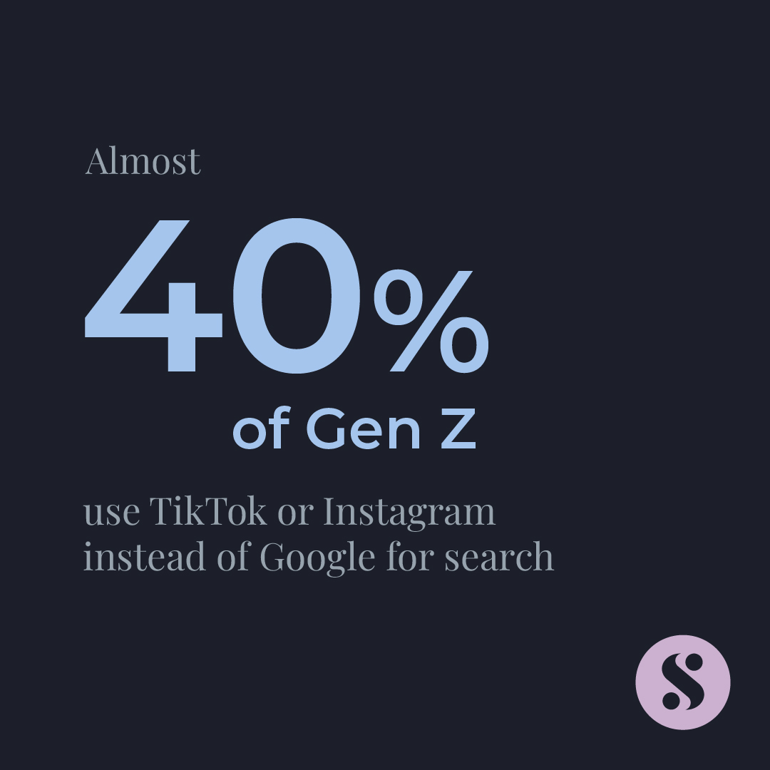 TheSmartGroupIE's tweet photo. Has your business made the switch to TikTok marketing? 🕺🏻
For Gen Z, TikTok is more than entertainment. It's a search engine. We found recent results from a senior vice president of Google Search fascinating!

Find out more here: https://t.co/wFGTTC7Dju

#tiktok #tiktokmarketing https://t.co/7plQhqCXUP