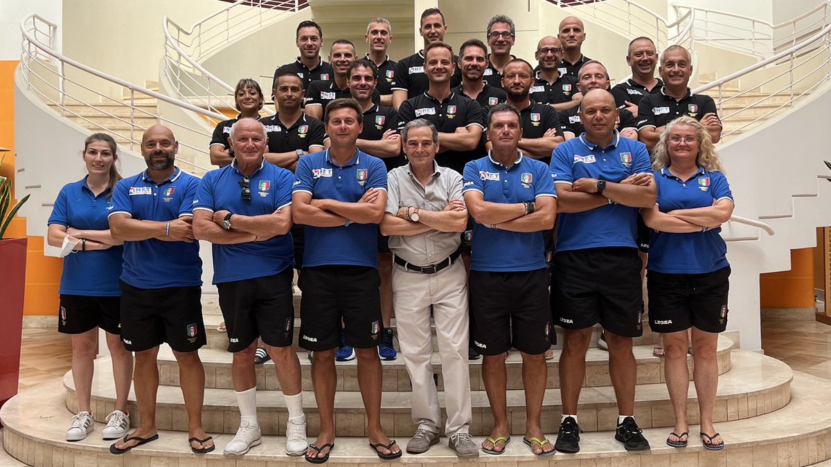 AIA_it's tweet photo. Svolto a Cagliari il raduno playoff della #CANBS.
#AIA #Sport #Calcio
LEGGI LA NOTIZIA: https://t.co/5QDFM4WIgk https://t.co/fKewrrKzJc