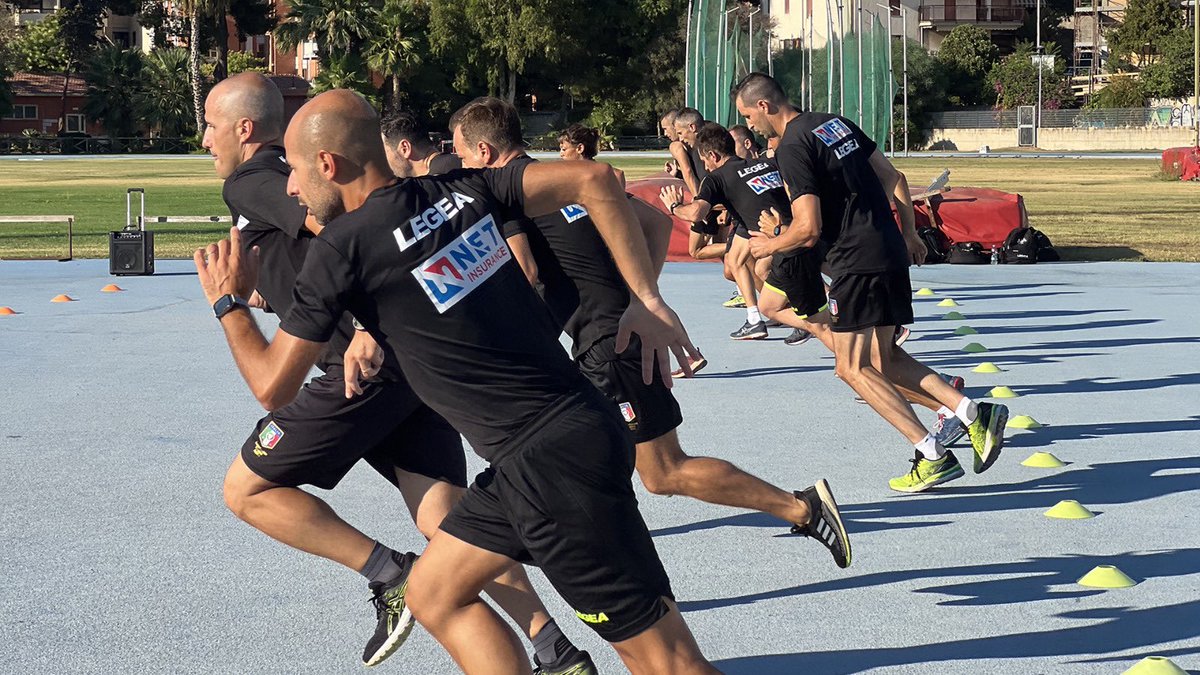 AIA_it's tweet photo. Svolto a Cagliari il raduno playoff della #CANBS.
#AIA #Sport #Calcio
LEGGI LA NOTIZIA: https://t.co/5QDFM4WIgk https://t.co/fKewrrKzJc