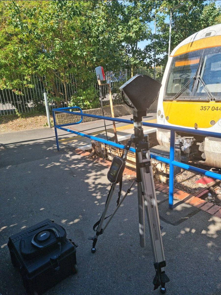 GemDTLtd's tweet photo. Great day scanning a train &amp; station infrastructure. Weiss Civetta taking UHD 230 megapixel 360 images,and accurate #pointcloud.Using @realwearinc Nav500 ensuring the client had input into the scanning process and location "see what I see"
#digitaltwin #remotecollaboration https://t.co/ElEoy9mjN4
