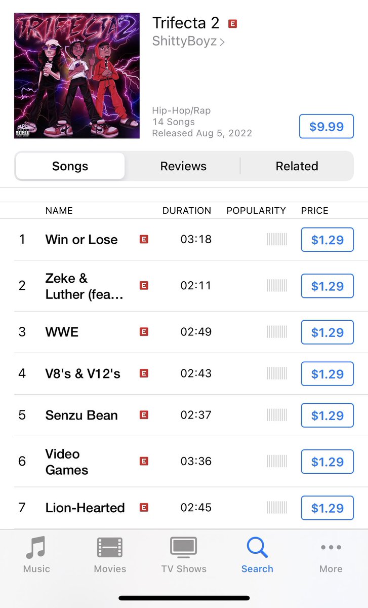 jakesand's tweet photo. #TRIFECTA2 out now on all platforms
Track #7 co produced by me π https://t.co/U2MCbtjYYW