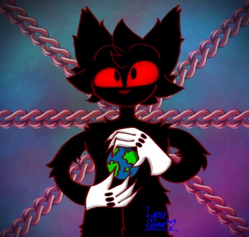 Suki42007's tweet photo. Epic cartoon cat moment (lexi star is my youtube channel name btw you should definently sub 😘) https://t.co/CUawFjWYYq