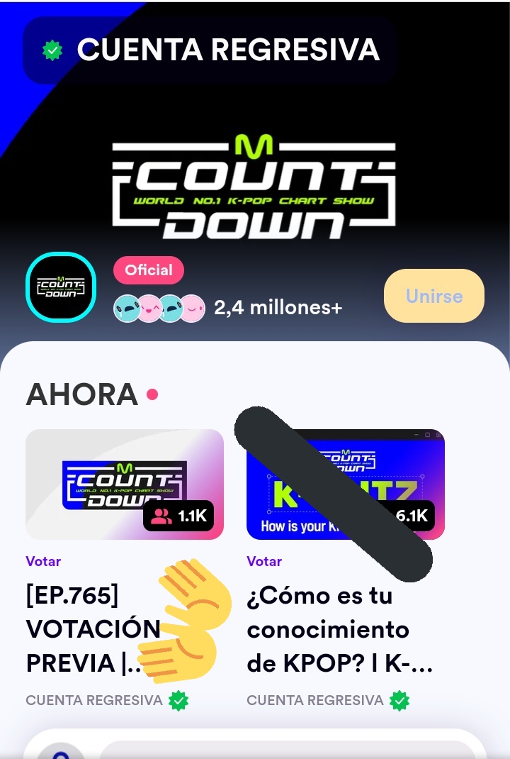 LAtinyCrescent's tweet photo. [ MNETPLUS WORLD - MCOUNTDOWN ]
- PRE-VOTACIÓN SEGUNDA SEMANA -

- Fin: 8/8 ~ 23: 59 PM KST
📌https://t.co/IgDtK8diP8

ATINY! Nuestra 2da chance llegó, no podemos desperdiciarla💪 Usa todas tus cuentas cada día sin falta! Intenta todo💪
#에이티즈 #ATEEZ #Guerrilla @ATEEZofficial https://t.co/hxsnR4WEpN