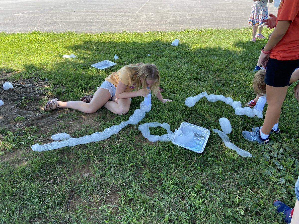 Bubble snakes at Hayshire Summer Fun Camp! <a href="/amusone/">Amy Musone</a> <a href="/sthomascysd/">Susan Thomas</a> <a href="/EFabieRT/">Erica Fabie</a> <a href="/HayshirePto/">Hayshire Elementary PTO</a> <a href="/HayshirePOWER/">Barb Snare</a>