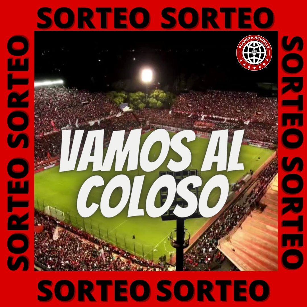 PlanetaNewells's tweet photo. 🔴⚫ ¡AL COLOSO CON PLANETA!

Para el próximo partido contra Colón, vamos a regalar DOS PARES de plateas.

Participá haciendo esto:

1) Seguí a @PlanetaNewells y @AxelRolon1

2) Dale RT

3) Arrobá a dos amig@s

🗓️ Se anuncian los ganadores el sábado a las 20.30 hs.

¡SUERTE! ☘️ https://t.co/TeKIlNmS5r