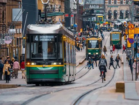 The city of Helsinki is pioneering when it comes to delivering services and accessibility.

Working with @wef the city authorities have developed new ways to use data and analytics to proactively improve the lives of residents ..
rt @wef https://t.co/5wiaZVJBOx