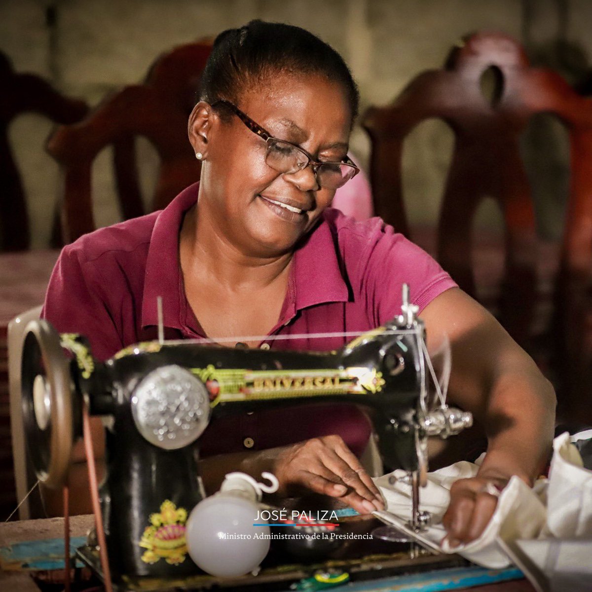 JosePaliza's tweet image. La capacidad y fuerza de las mujeres dominicanas en todo lo que hacen es fuente de inspiración que nos motiva a ser mejores. #EstamosCambiando