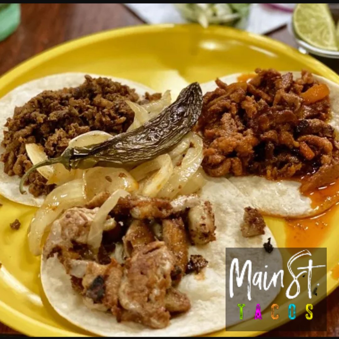 Main_St_Tacos's tweet photo. See you today for #WeekendFeast! We are open 7 am - 10pm 
Order online 👇👇👇
https://t.co/peQLIfJGe1
📍137 N Main St, Mansfield, TX 76063 https://t.co/vBPE60J8Nb