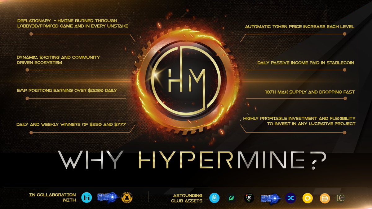 Miktrone's tweet photo. Ready.Set.Fight 🥊🥇

$Hmine is participating in @BSCNews #BattleOfTheDapps 🔥🔥🔥

"A fight is not won by one punch or kick. Either learn to endure or hire a bodyguard."

Join to our well driven community https://t.co/GWmB1VtyYz

☑️ #DeFi 
☑️ #NFT 
☑️ #BSC 
☑️ #PulseChain https://t.co/rAEtu7Ssjw