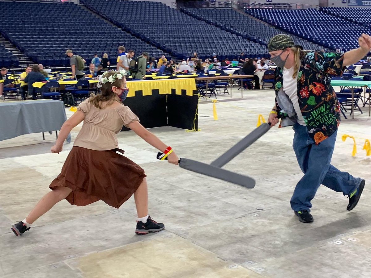 armed_combat's tweet image. Come join us for another great day at Gencon!

•OPEN FIGHTING @ 10-12PM &amp;amp; 1-3PM
•TOURNAMENT @ 4PM

#gencon #GenCon2022