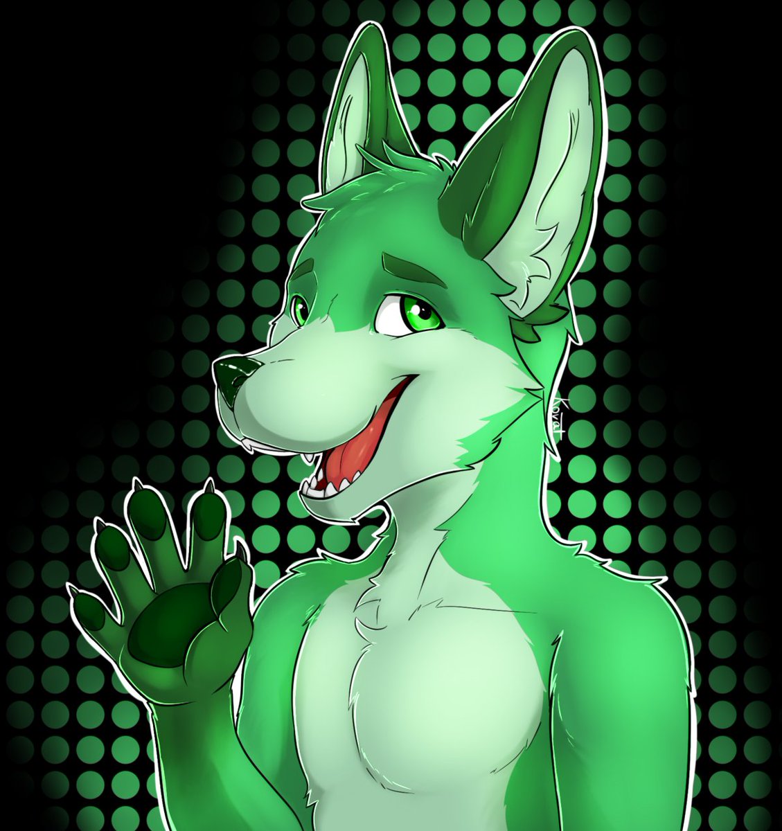Kovat (@neongfolf) on Twitter photo 